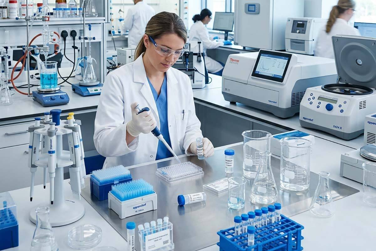 How to Optimize Laboratory Operations with Reliable Consumables