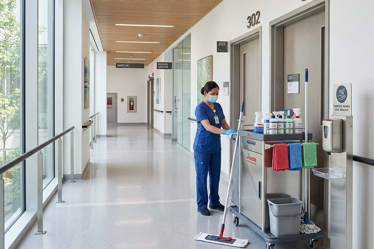 Best Practices for Housekeeping and Cleaning in Healthcare Facilities