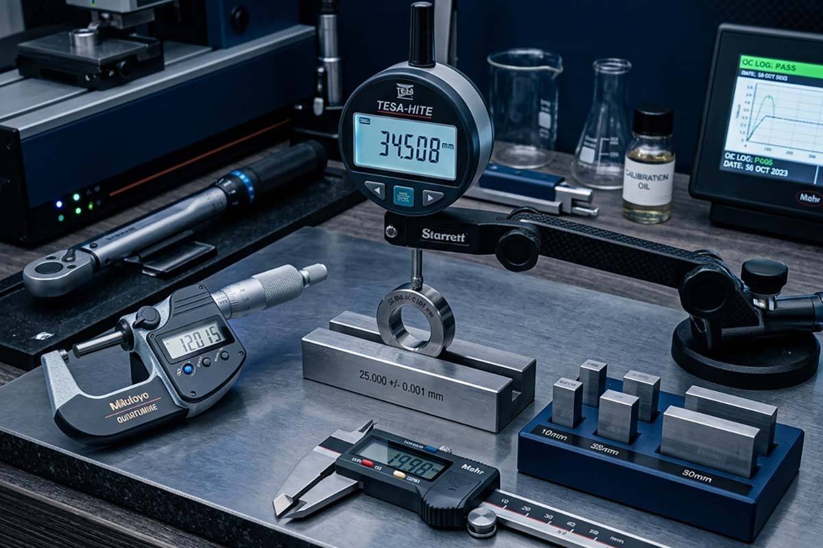 Choosing Precision Instruments for Effective Quality Control