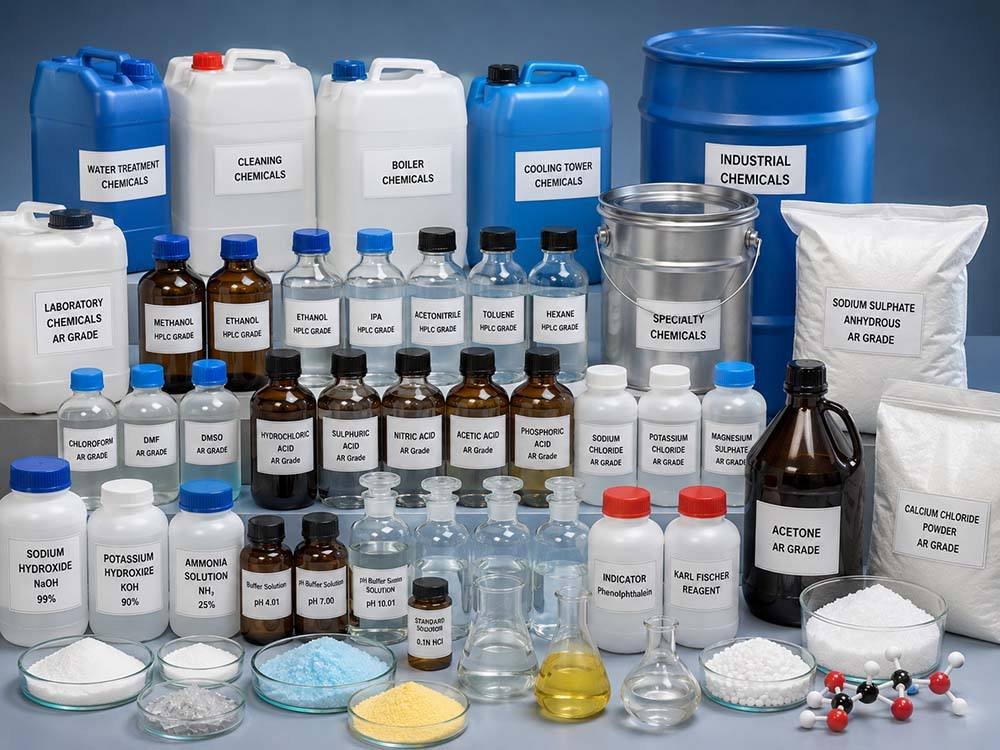 Industrial Chemicals & Raw Materials