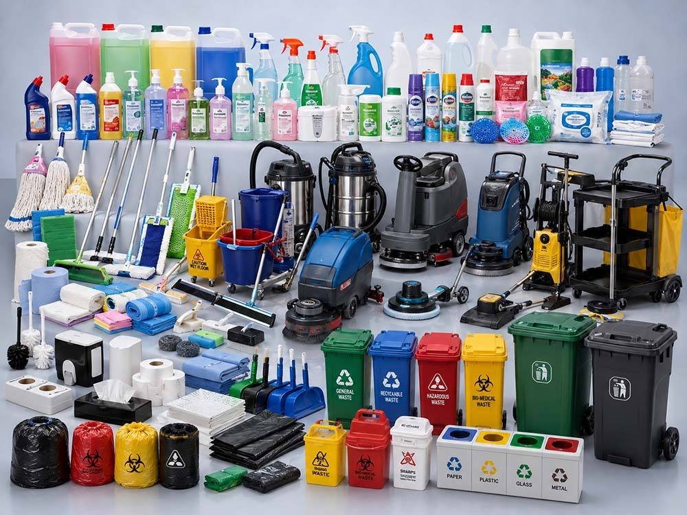 Housekeeping & Cleaning Solutions